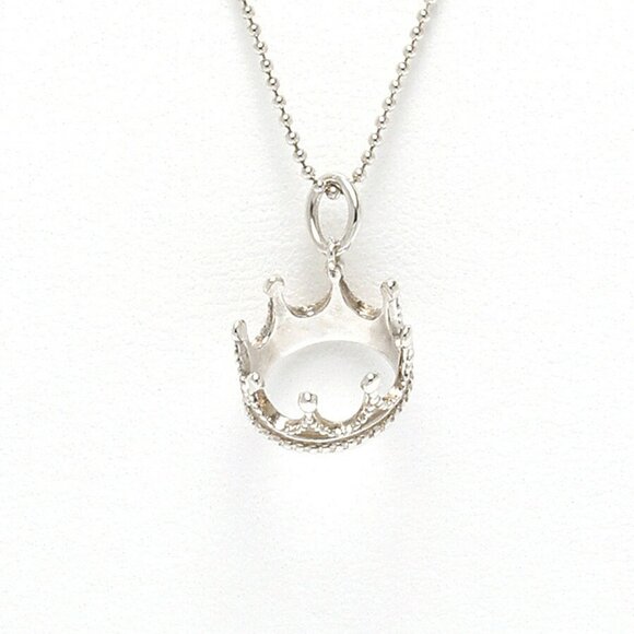 TIFFANY Authentic Silver Necklace